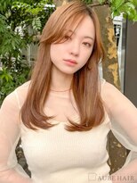 オーブ ヘアーベール 谷山店(AUBE HAIR veil)&nbsp;20代・30代_大人可愛い_ワンカール巻き