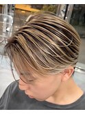 メンズハイライト/メンズバレイヤージュ