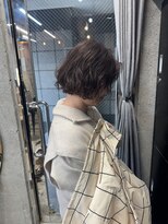 ペイププロドアイコン 博多(Peyp prod ICON)&nbsp;ボブ緩パーマ