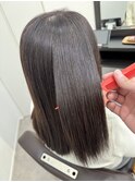髪質改善ストレート