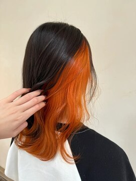 テイスティテラス(tasty terrace) ショッキングオレンジ