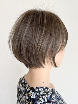 リード バイ ラグーン(LEAD by LAGOON) ミルクティーベージュダブルカラーケアブリーチインナーカラー