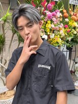 メンズサロン キング 梅田店(Men’s salon K!ng)&nbsp;波巻きツイストスパイラルパーマ/フェザーパーマ/眉毛/メンズ