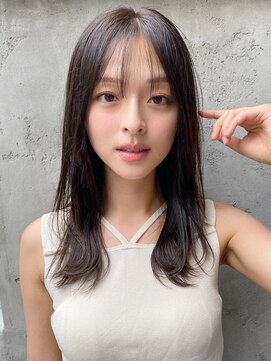 エトラ 渋谷店(etora) 小顔 美髪 レイヤーカット イメチェン ワイドバング"