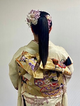 ヘアメイクHY(hair make HY) 成人式ヘアセット