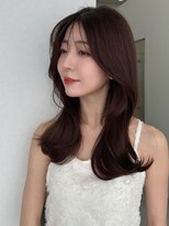 イメチェン/フェミニンロング/似合わせカット/美髪/ワイドバング