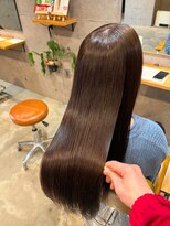 リベルタ(LIBERTA)&nbsp;ブリーチなしカラー☆ブラウン艶髪