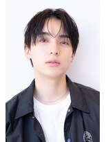 ハバナ 新宿(HAVANA)&nbsp;ソフトツーブロック/刈り上げ/センターパート/ツイスト/ビジネス