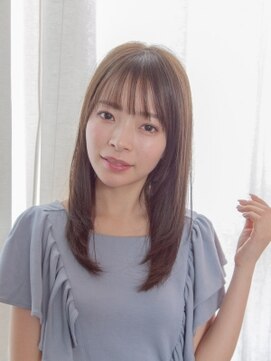 アームズ キューブ 岡崎店(arms cube) 透明感顔まわりレイヤースタイル