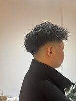 トレイス(trace)&nbsp;フェードカット＋ツイストスパイラルパーマ