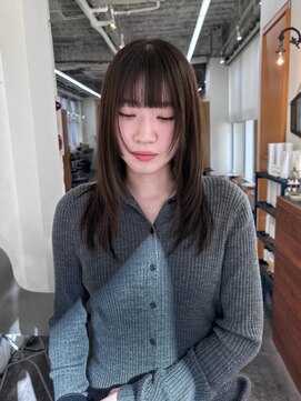 ネルバイグリーン(Nelle by green) #ストレートでも楽に可愛く（KOTA）