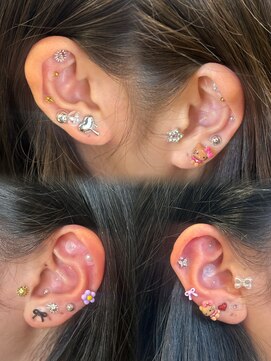 シエル 難波店(CIEL) 【耳つぼジュエリー】#Kotona