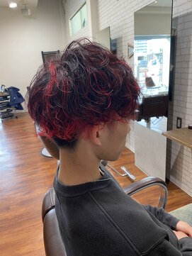 マーズオム 宝塚旭町店(mars HOM) Mash base perm style