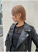 切りっぱなしボブ