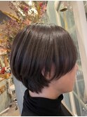 流れる大人ショート