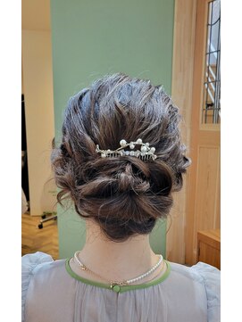 ルナティー(Lunaty) パーティーアレンジ　ヘアーセット