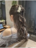 【海浜幕張 Ripple】ハイシニョン風ゆるハーフ