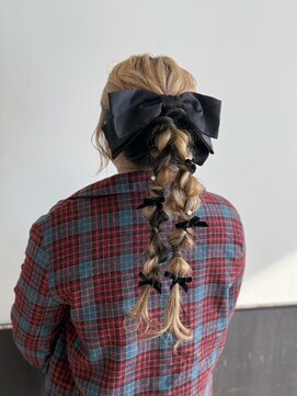 アヴァンス 泉大津店(AVANCE.) 《ふわふわアレンジ》