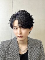 レジット メンズ ヘアサロン(LEGIT MEN's HAIR SALON) フェザーショート
