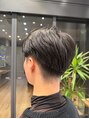 エムスラッシュ みなとみらい馬車道店(M SLASH) 刈り上げで骨格補正馬車道/メンズカット