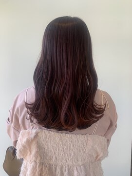 ヘアースペース トム(Hair Space TOM) カシスカラー