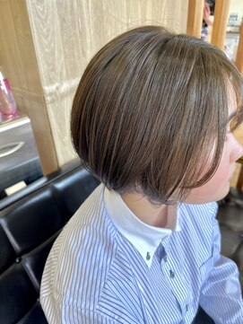 アメイジングヘアー 中沢店(AMAZING HAIR) ブリーチなしダブルカラー