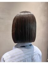 ロンドシエル 横浜(Lond ciel)&nbsp;ブリーチなしチェリーブラウン髪質改善イルミナカラー韓国/横浜