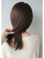 アントワープトーキョー(antwerp TOKYO)&nbsp;30代40代50代髪質改善酸性ストレート地毛風縮毛矯正オリーブ