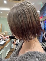 モリオフロムロンドン 大宮店(morio from London)&nbsp;ミルクティーベージュ×レッド　【村田】