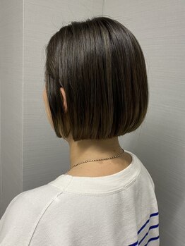 ミミ(33 mimi)の写真/大人女性の為の上質カラー。気になる白髪も自然にカバーして若々しい印象に！