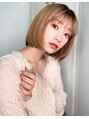 カバーヘア イヴ 戸頭店(COVER HAIR EVE)&nbsp;シースルーバングが今っぽいミニボブ[戸頭]