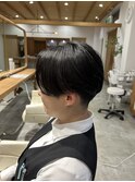 刈り上げハンサムショート