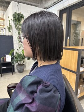 イースエモーション(ease et motion) 【天神.大名.今泉】ぷつっとワンレンボブ