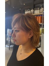 ロッソ ヘアアンドスパ 谷塚店(Rosso Hair&SPA) イルミナカラーで作るミルクティーベージュ