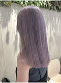 ケアブリーチカラーピンクラベンダーカラーラベンダーベージュ