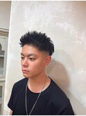 【伊藤指名限定】スキンフェードアップバング