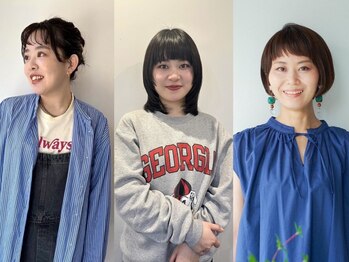 コカブ 本山(KOCHAB)の写真/女性ならではの目線で、あなたの魅力を引き出します♪髪のお悩みもお気軽にご相談下さい◎
