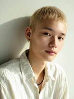 シェル 国分寺(shell)&nbsp;フェザーショート/刈り上げショート/ニュアンスデザイン/メンズ