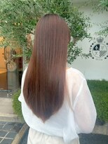 リリー(Rilie)&nbsp;髪質改善/前髪ストレート/縮毛矯正/艶感/艶髪/透明感