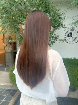 リリー(Rilie) 髪質改善/前髪ストレート/縮毛矯正/艶感/艶髪/透明感
