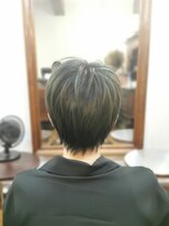 プリバート レディースツーブロックカット