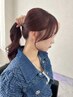 骨格くせを見極める！！小顔カット+トリートメント￥6500→￥5000