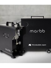 【ウルトラファインバブル】(マーブ)の美髪効果！魔法のバブルで髪質改善