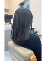 ロウバイレボ 柏(lou by revo) ミディアム/韓国風/レイヤーカット/顔回りカット/柏駅