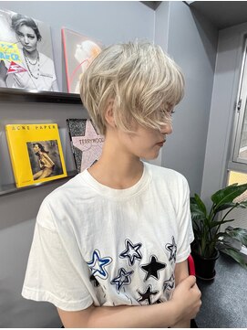 ローグ(LOGUE) ショートブロンド