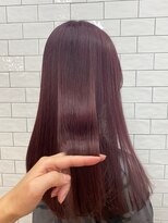 ループウエスト(LOOP WEST)&nbsp;髪質改善トリートメント×カシスピンク　1020