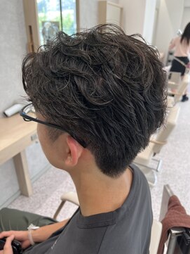 アッシュ 宮前平店(Ash) ニュアンスパーマ