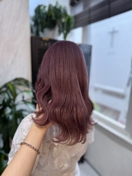 ヴァイス 渋谷店(VAICE) モーヴピンク/カシスピンク/ピンクカラー