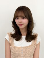 アマトウキョウスマートサロン(AMA TOKYO×Smart Salon) くびれレイヤー/顔まわりカット/レイヤーカット/小顔ヘア