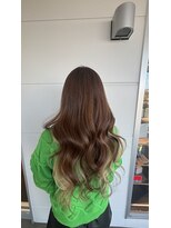 アースコアフュールボーテ 佐倉店(EARTH coiffure beaute)&nbsp;インナーカラー